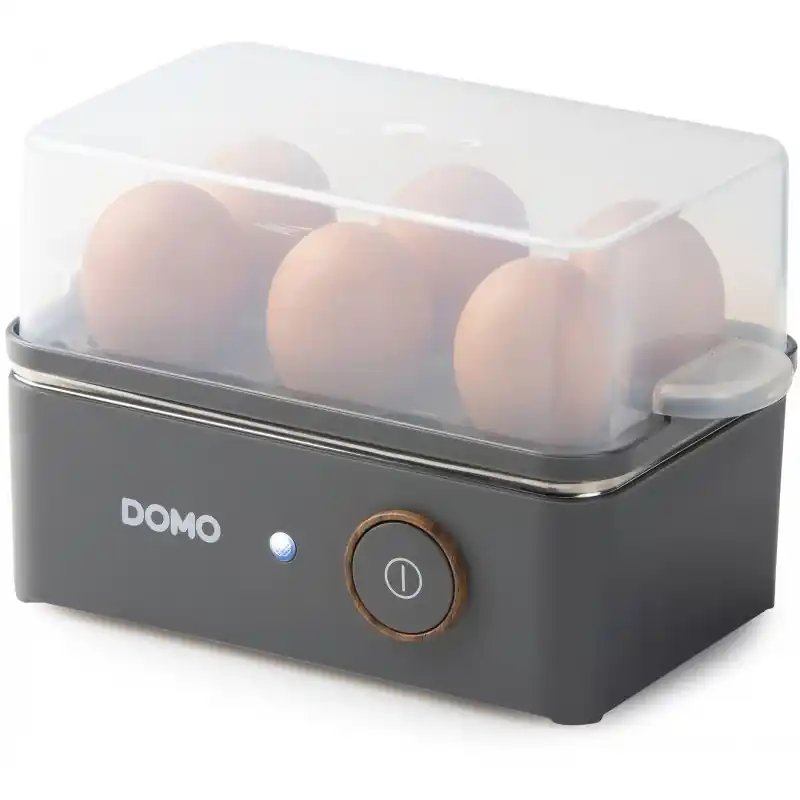 DOMO WOOD YOU Eierkocher für zu 6 Eier 400W DO9283EK Knallerangebot
