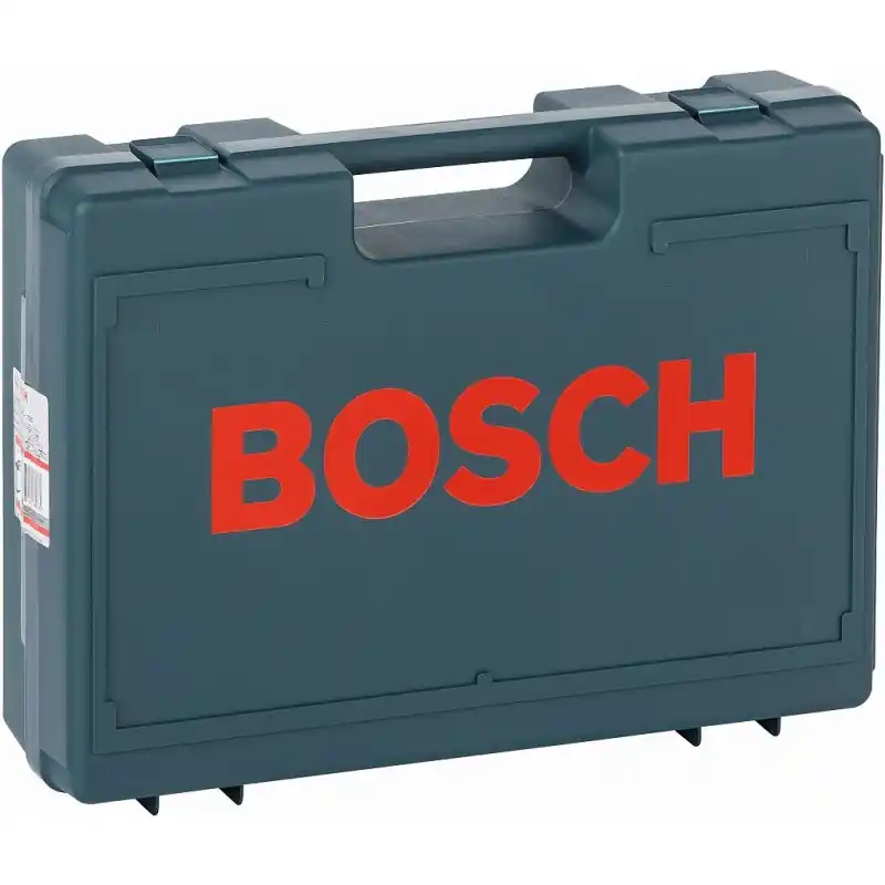 Neu BOSCH Kunststoffkoffer 381 x 300 x 115 mm 2605438404