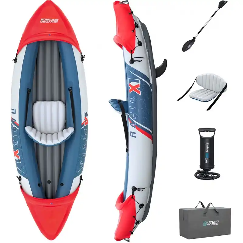 BESTWAY Hydro-Force Rapid X1 Kajak-Set, 290 x 91 x 42 cm 65176 Jetzt Kaufen