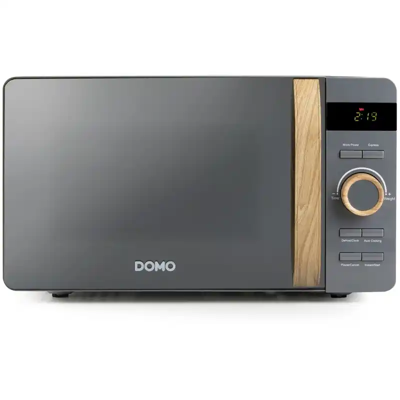 Super-Preis DOMO WOOD YOU Mikrowelle (20 l/1050W) DO3420