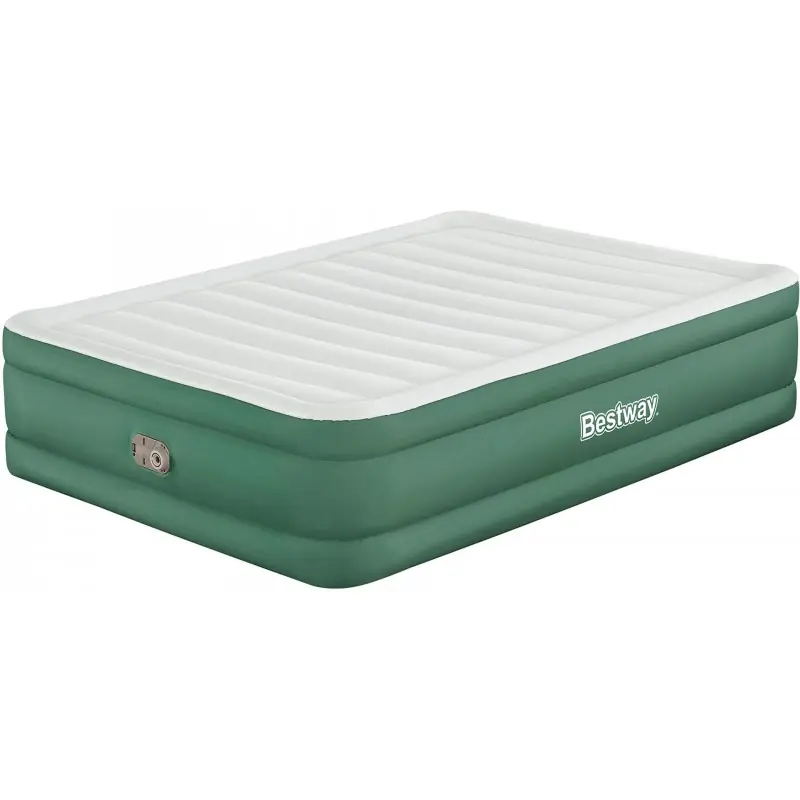 Sofort Bestellen BESTWAY Toughlite Doppelluftbett mit integrierter Elektropumpe, 203 x 152 x 46 cm 69646