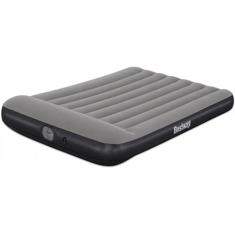 Versand Am Gleichen Tag BESTWAY TriTech Doppelluftbett mit USB-Elektropumpe, 191 x 137 x 30 cm 671BR