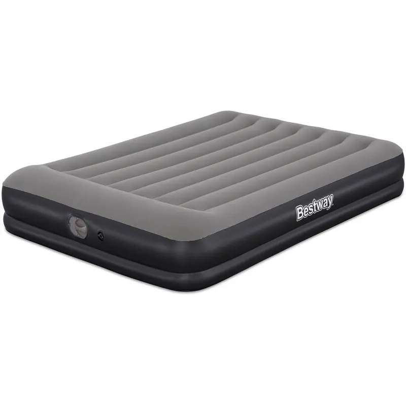 BESTWAY TriTech Doppelluftbett mit USB-Elektropumpe, 203 x 152 x 36 cm 671BU Markenprodukt