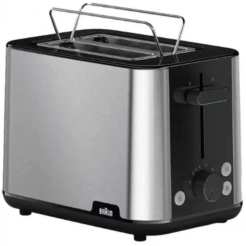 BRAUN PurShine Toaster HT1510BK Neue Kollektion