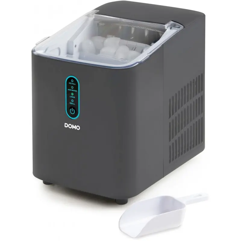 Rabatt DOMO Eiswürfelbereiter 12kg/24h (1Liter / 120Watt/ ) DO1132IB