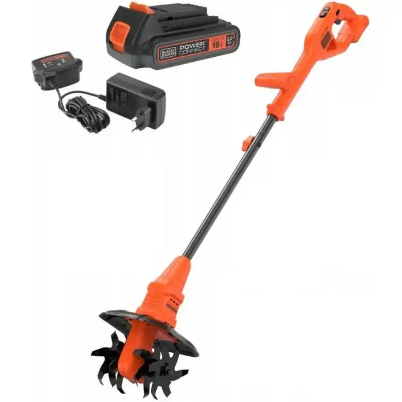 Black Decker BETL1820L-QW Akku-Bodenhacke (20cm/18V/1x2,0Ah) Mega-Angebot