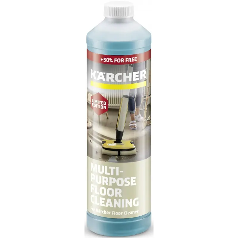 Kärcher RM 536 Universal Bodenreiniger (750ml) 6.296-188.0 Neu Im Sortiment