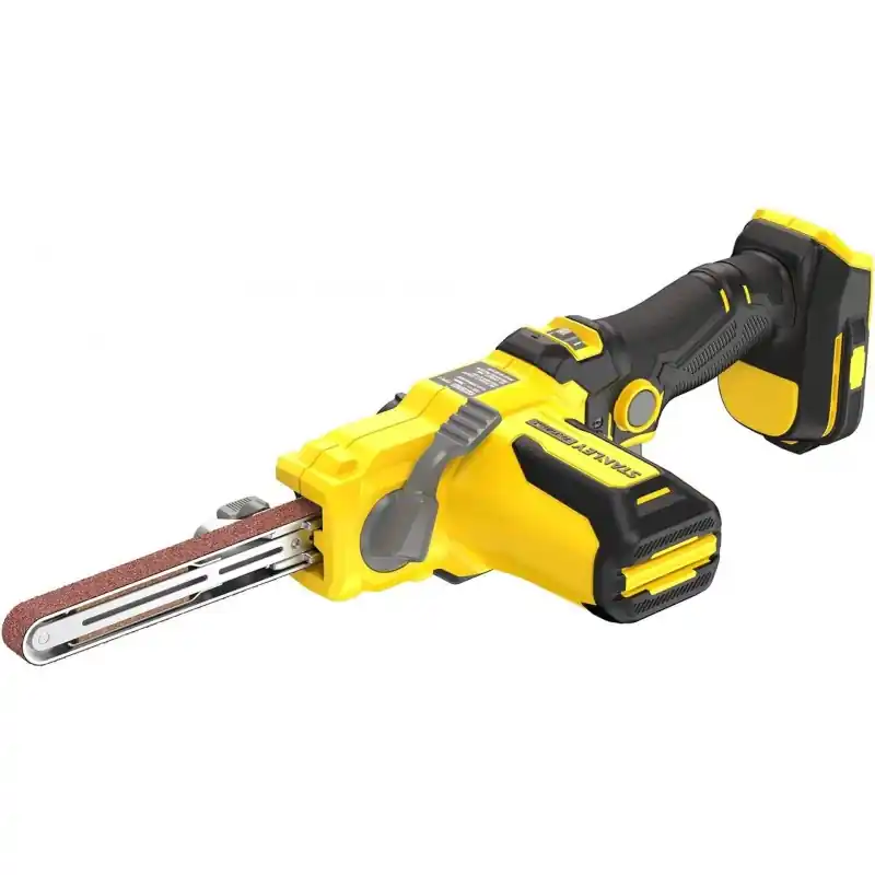 Preisknaller Stanley SFMCE210B-XJ FatMax V20 Akku-Bandschleifer 13x457mm (18V/ohne Akku und Ladegerät)