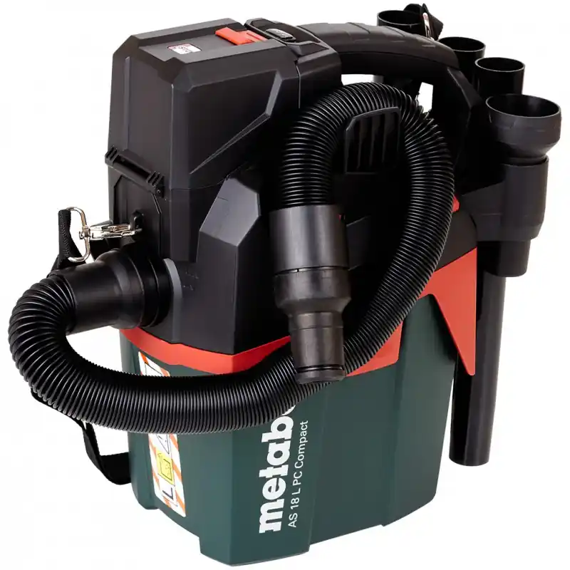 Metabo AS 18 L PC Compact Akku-Sauger (18V/6 L/ohne Akku) 602028850 Sofort Bestellen