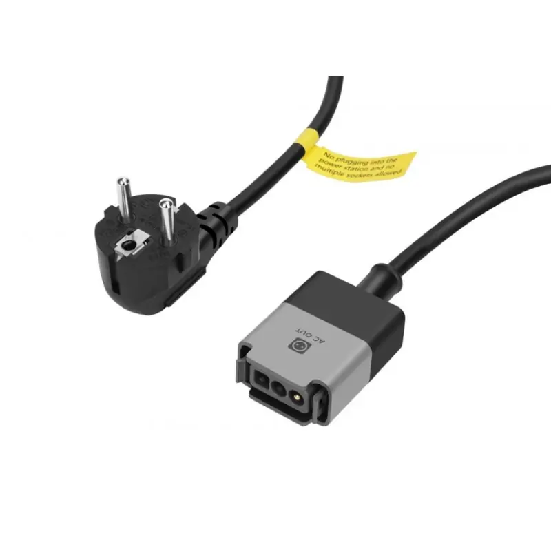 EcoFlow PowerStream BKW - AC Verbindungskabel 5m 1ECOPS-10 Finale Aktion