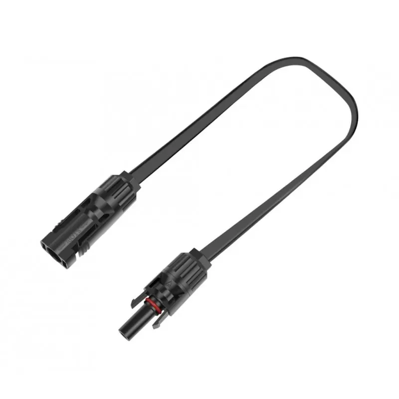 Nur Heute EcoFlow PowerStream superflaches MC4-Kabel 0,5 m 1ECOPS-02