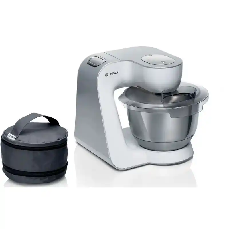 Bosch Serie 4 Küchenmaschine MUM 5 1000 W Weiß, silber MUM58200 Nur Heute