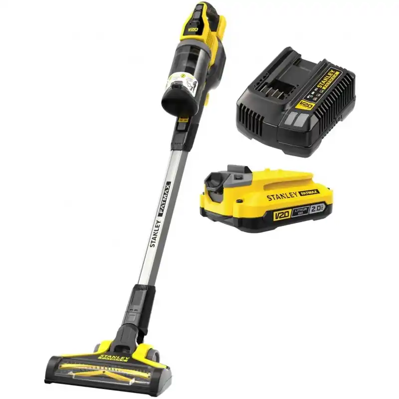 Direkt Vom Hersteller Stanley SFMCVS001D1-QW FatMax V20 Akku-Staubsauger (18V/1x2,0Ah)