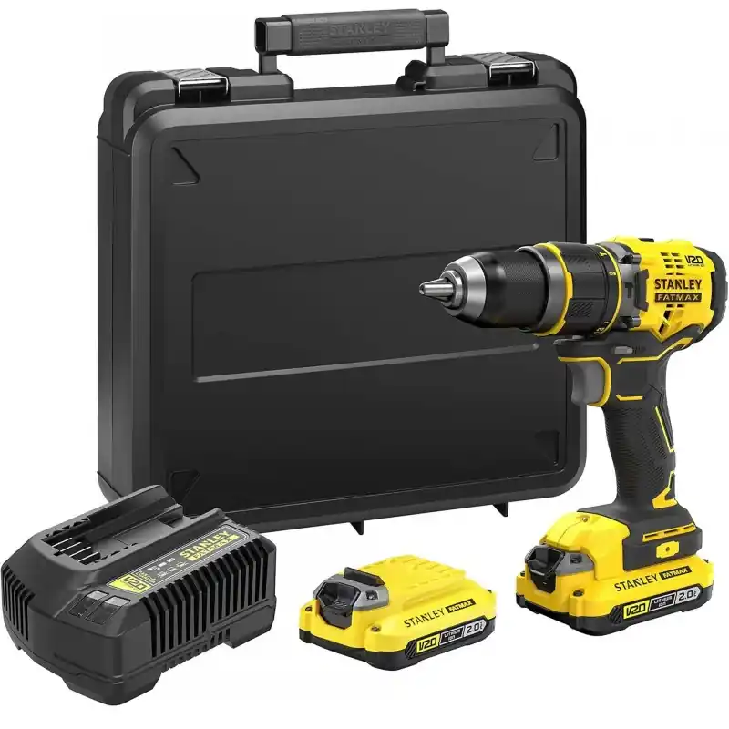 Stanley SFMCD721D2K-QW V20 Akku-Schlagbohrschrauber (80Nm/18V/2x2,0Ah), Koffer Angebot