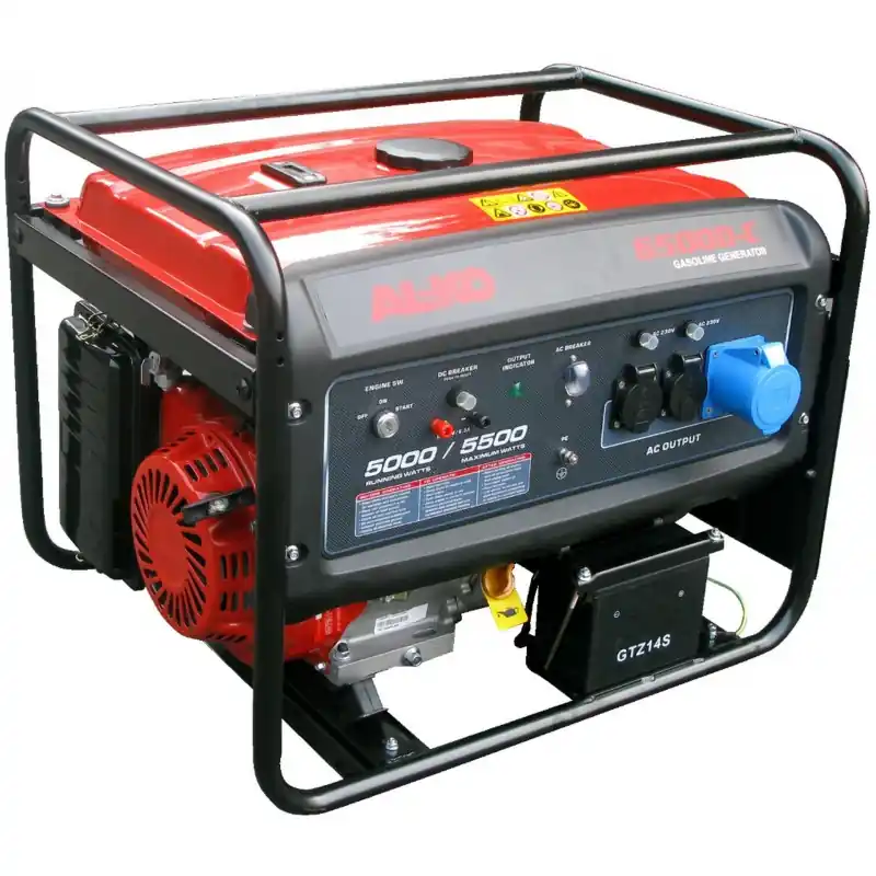 AL-KO Stromerzeuger 6500-C (5,0kW/389 ccm) 130932 Markenware