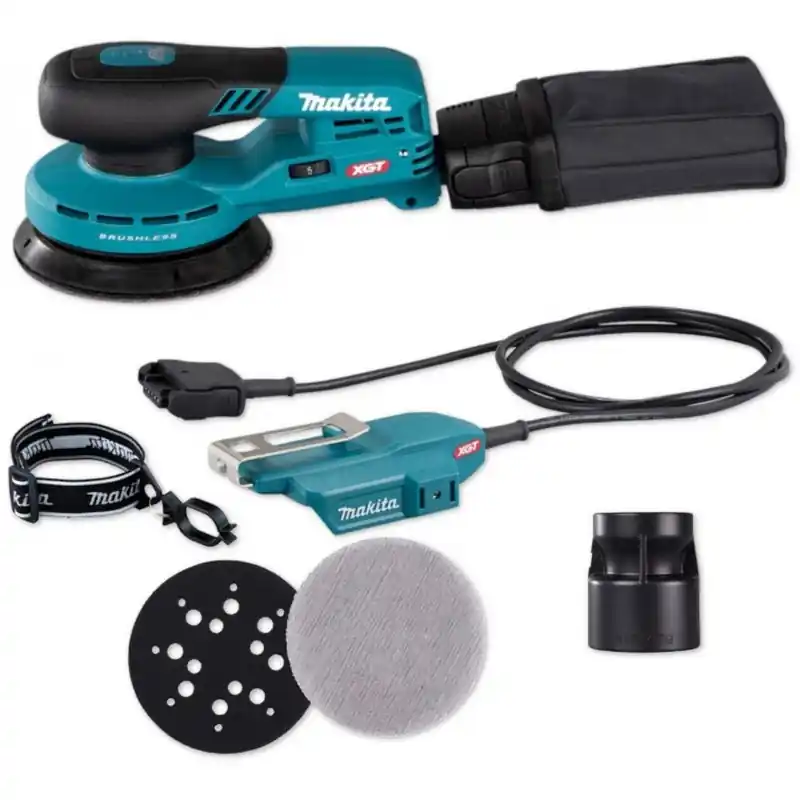 Makita BO001CGZ Akku-Exzenterschleifer 125mm Li-ion XGT 40V, ohne akku Sonderaktion