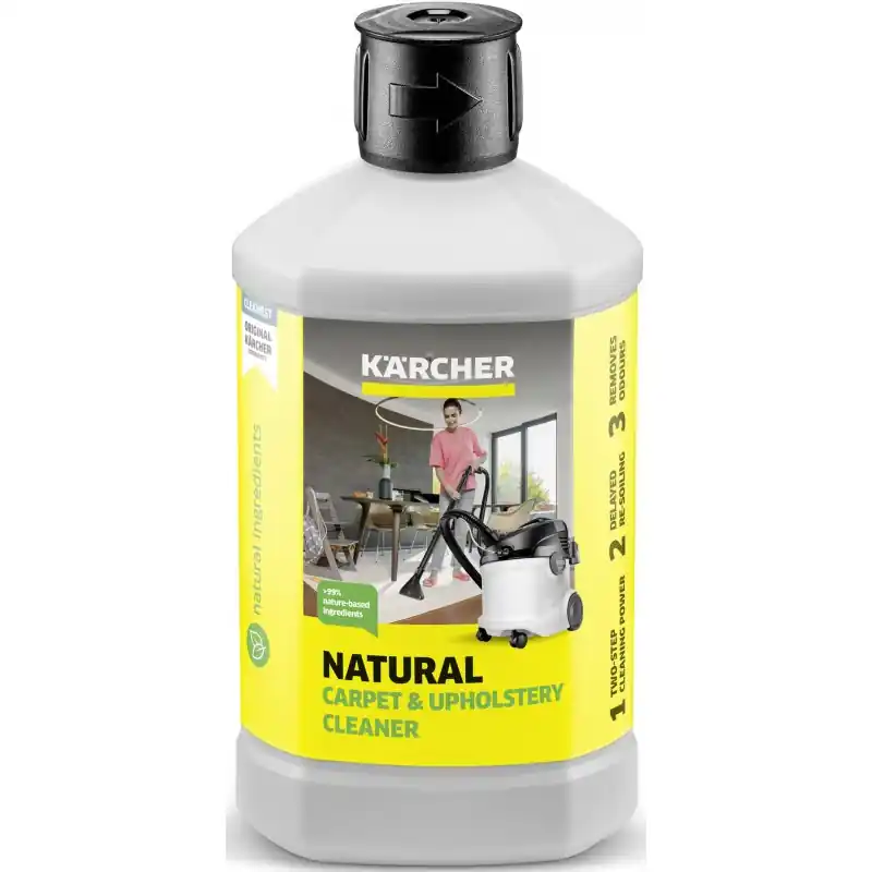 Top-Angebot Kärcher RM 519N Natur-Teppich- und Polsterreiniger (1L) 6.296-237.0