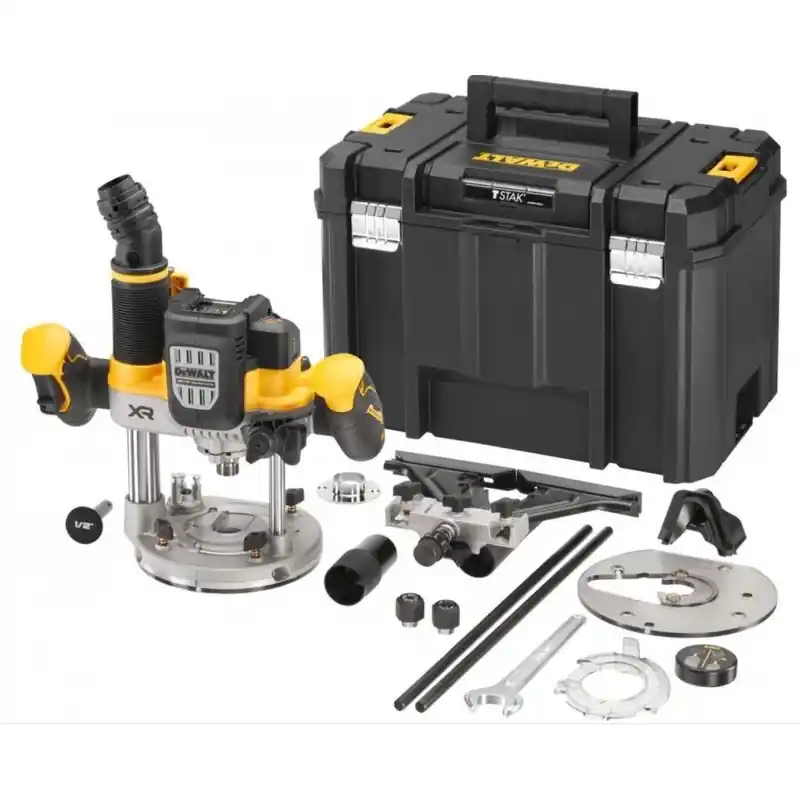 Heißes Angebot DeWALT DCW620NT-XJ Akku-Router (12 mm/18 V/ohne Akku) Tstak