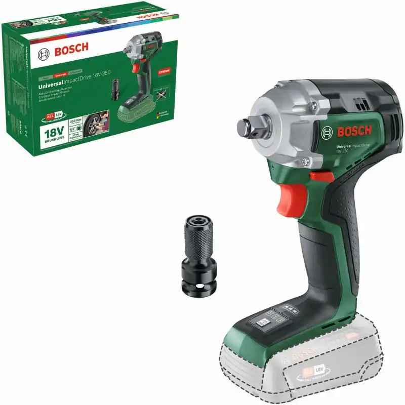 BOSCH UniversalImpactDrive 18V-350 Akku-Drehschlagschrauber 0603980304 Neue Ware