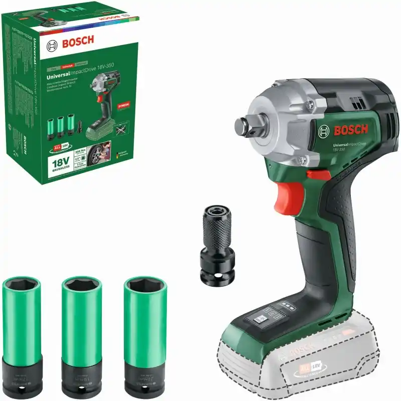 BOSCH UniversalImpactDrive 18V-350 Akku-Drehschlagschrauber 0603980305 Jetzt Kaufen