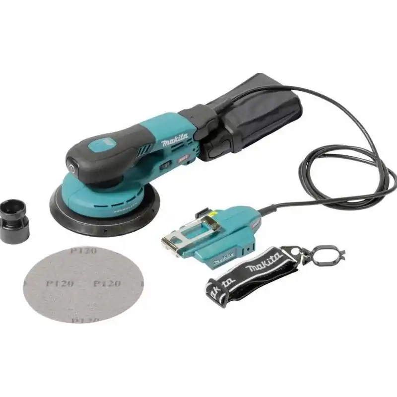 Makita BO002CGZ Akku-Exzenterschleifer 150mm Li-ion XGT 40V, ohne akku Beliebt