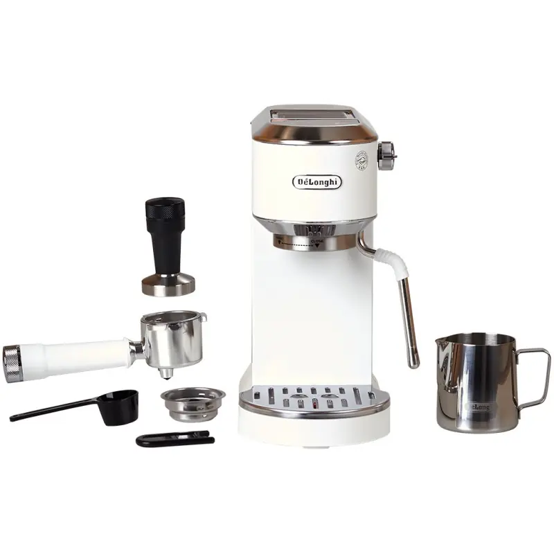 Must-Have DeLonghi Dedica Duo Lever Kaffeemaschine EC890.WI