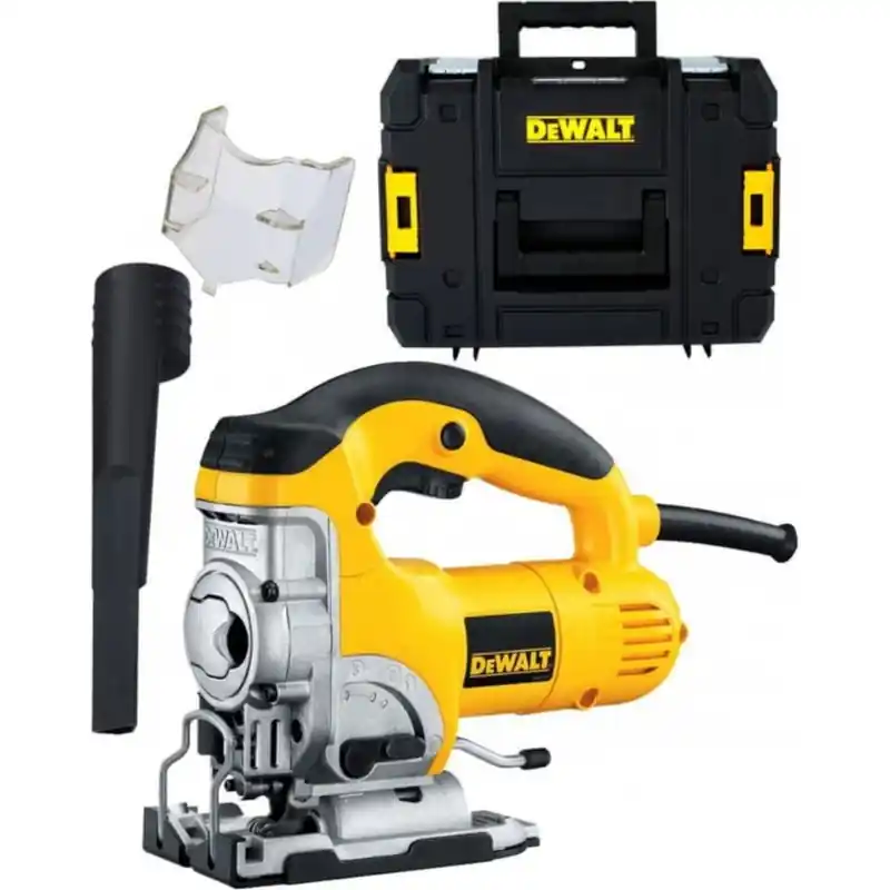 DeWALT DW331KT-QS Bügel-Stichsäge (701W) koffer Tstak Bestpreis