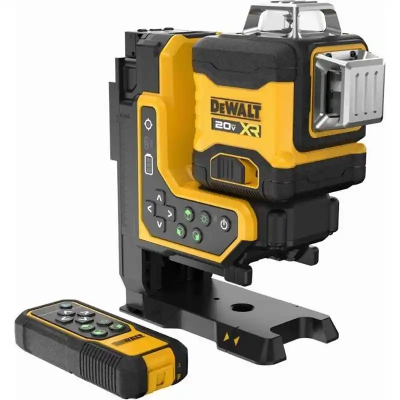 DeWALT DCLE34035B Akku-Kreuzlinienlaser mit grünem Strahl 3x360° XR (18V/ohne Akku) Wochenendangebot