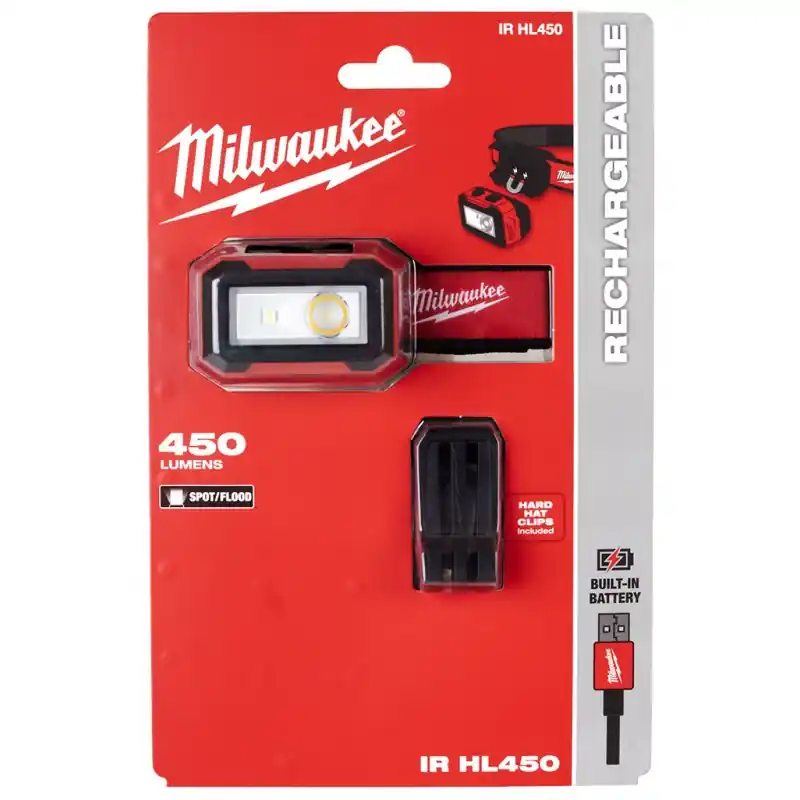 Milwaukee IR HL450 Akku-Leuchte 4933478587 Saisonangebot