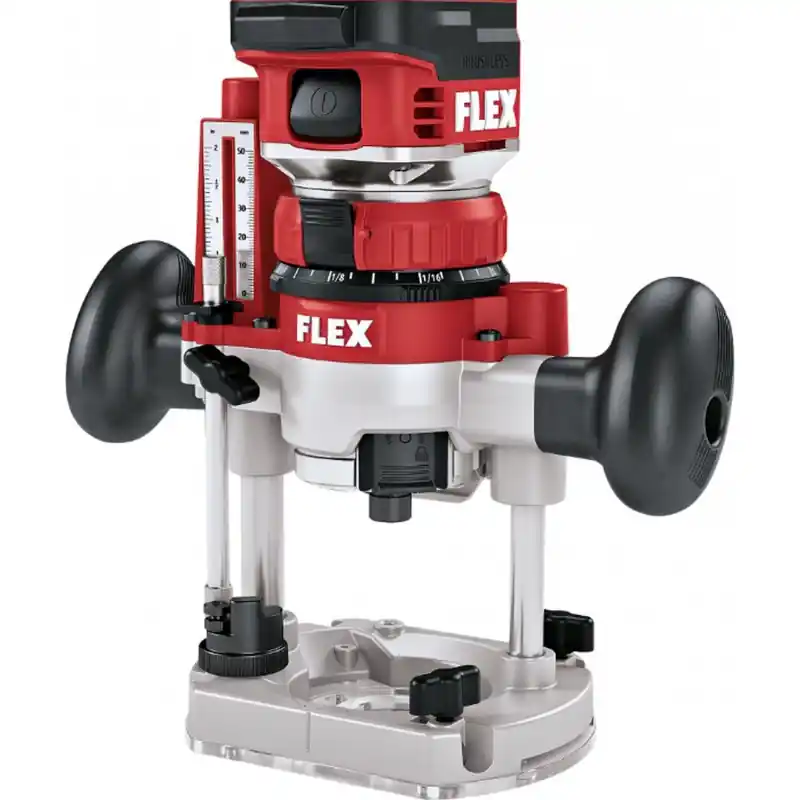 Direktkauf FLEX CER 18.0-EC Akku-Kantenfräse (8mm/18V/ohne akku) 531634