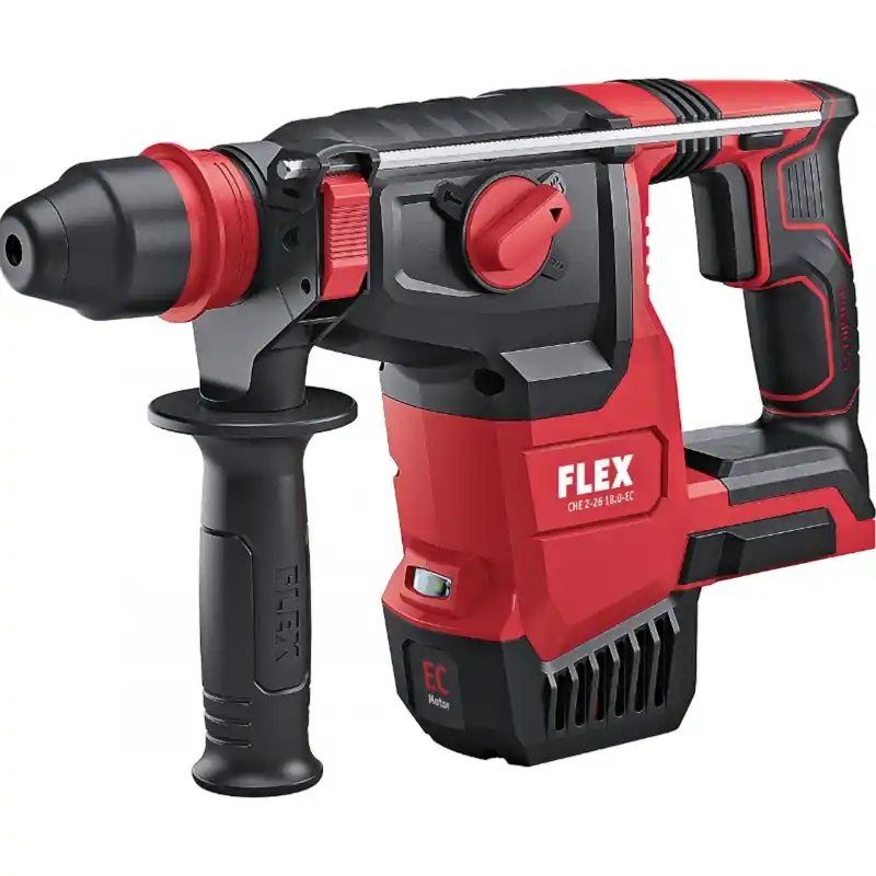 FLEX CHE 2-26 18.0-EC C Akku-Bohrhammer (2,6J/18V/ohne akku) 491314 Zertifiziert
