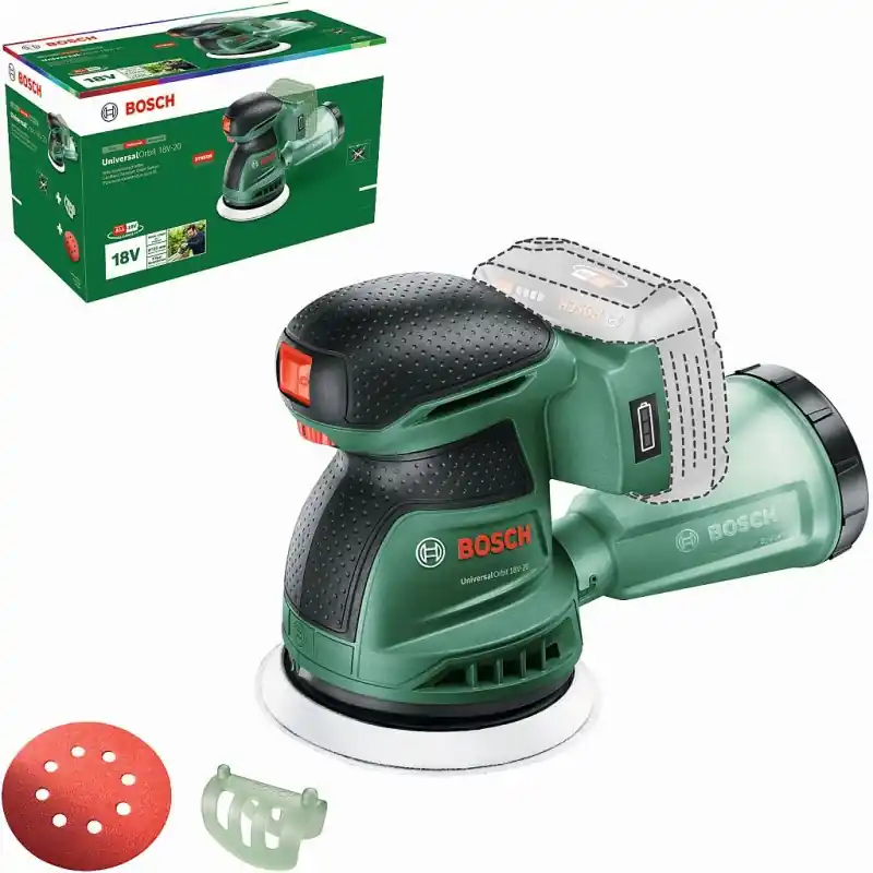 BOSCH UniversalOrbit 18V-20 Akku-Exzenterschleifer 06033E4100 Billig