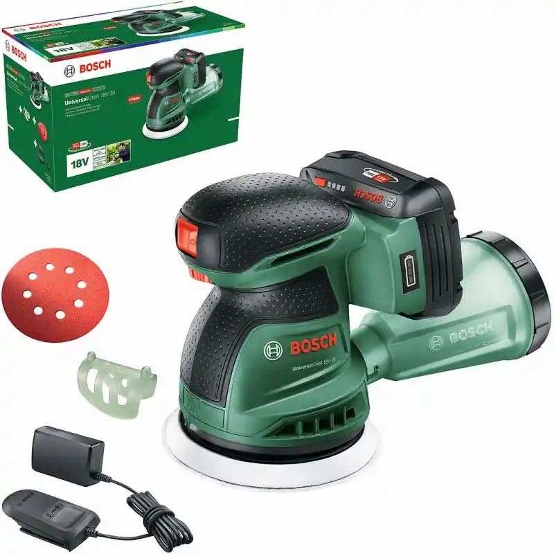 BOSCH UniversalOrbit 18V-20 Akku-Exzenterschleifer 06033E4102 Finale Aktion