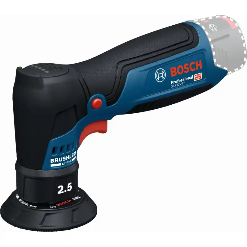 BOSCH GEX 12V-77 PROFESSIONAL Exzenterschleifer 06019L2100 Solange Der Vorrat Reicht