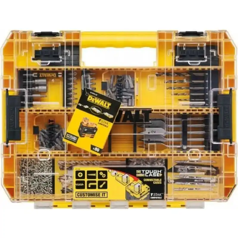 Rabatt DeWALT DT70767-QZ Bohrerset (80-teilig)
