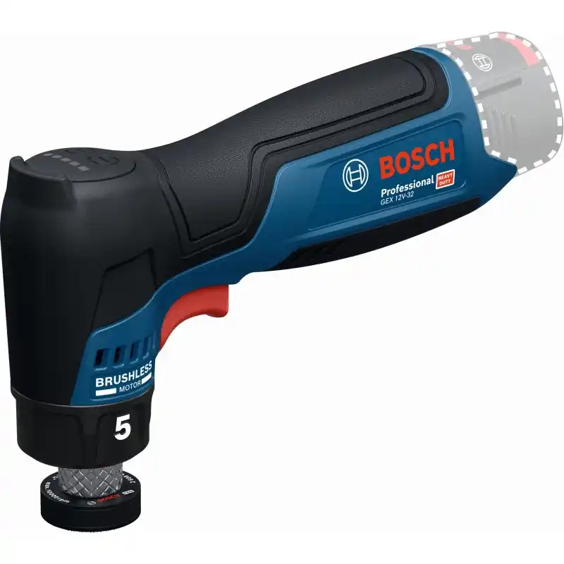 BOSCH GEX 12V-32 Akku-Exzenterschleifer PROFESSIONAL 06019L2000 Preis Gesenkt