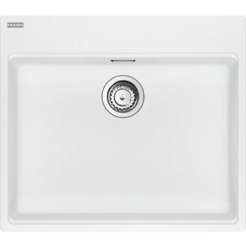 Aktuell Franke MRG 610-60 CARE Fragranite spüle, Glacier 114.0729.485