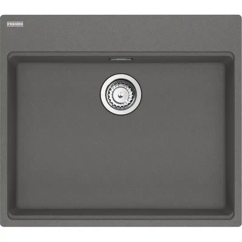 Sonderaktion Franke MRG 610-60 CARE Fragranite spüle, Steingrau 114.0729.486