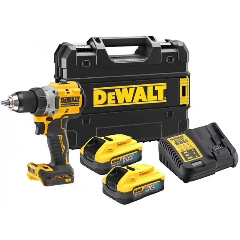 Angebot DeWALT DCD800H2T-QW Bohrmaschine (90Nm/18V/2x5,0Ah PowerSack) Tstak