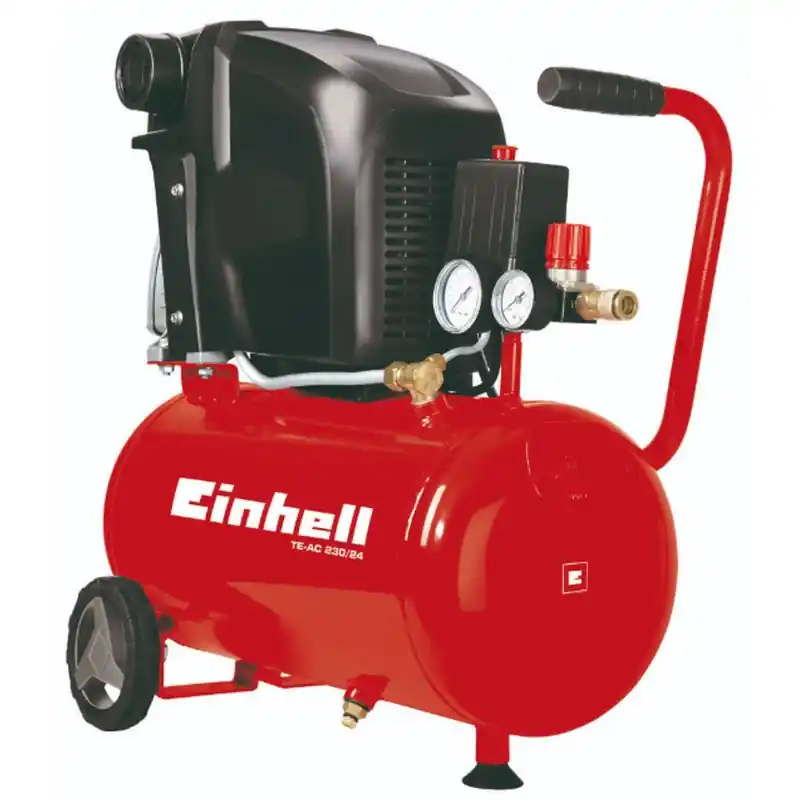 B-WARE Einhell TE-AC 230/24/8 Kompressor 4010460 - AUSGELAUFENES ÖL!!! Aktuell