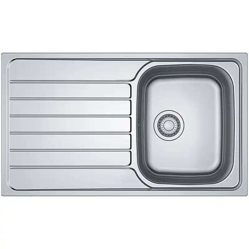 Garantierte Lieferung B-WARE!! Franke Spark SKX 611-86, 860x500 mm, Küchenspüle, Edelstahl 101.0464.337