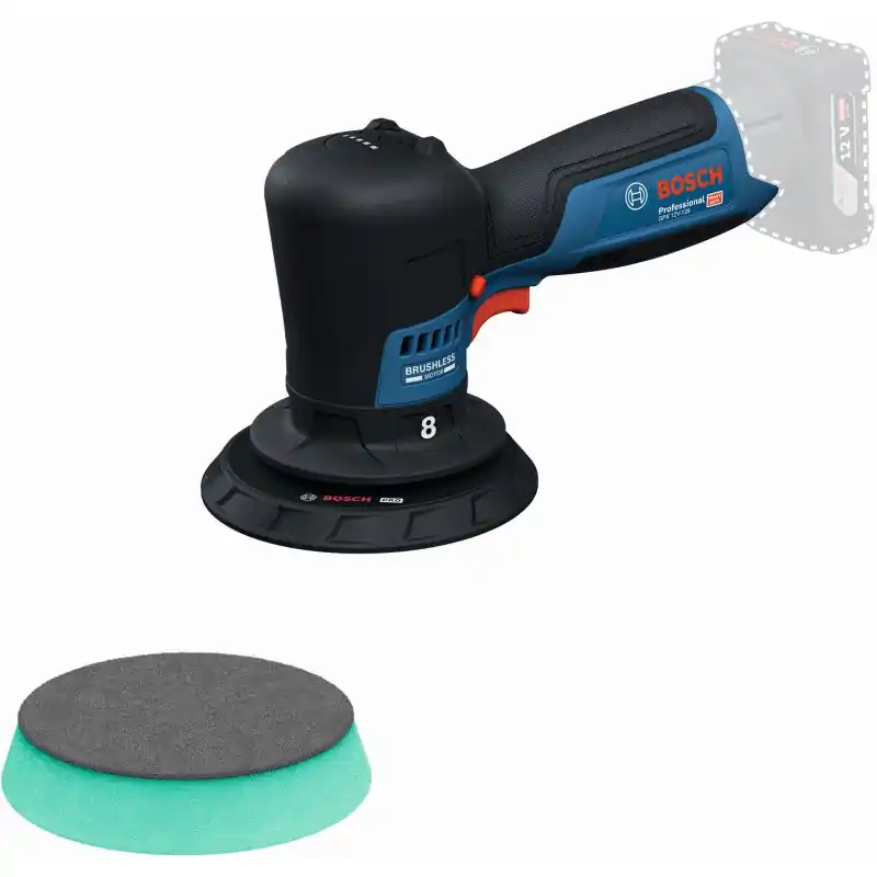 BOSCH GPX 12V-125 PROFESSIONAL Polierer 06019L4100 Nur Für Kurze Zeit