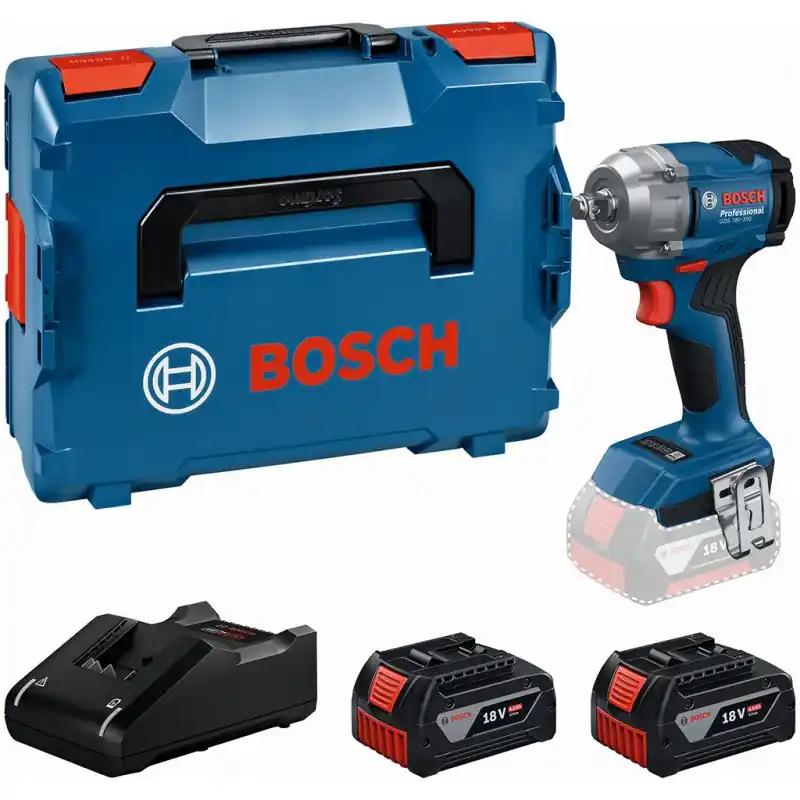 Sale BOSCH GDS 18V-350 PROFESSIONAL Akku-Drehschlagschrauber 06019M5022