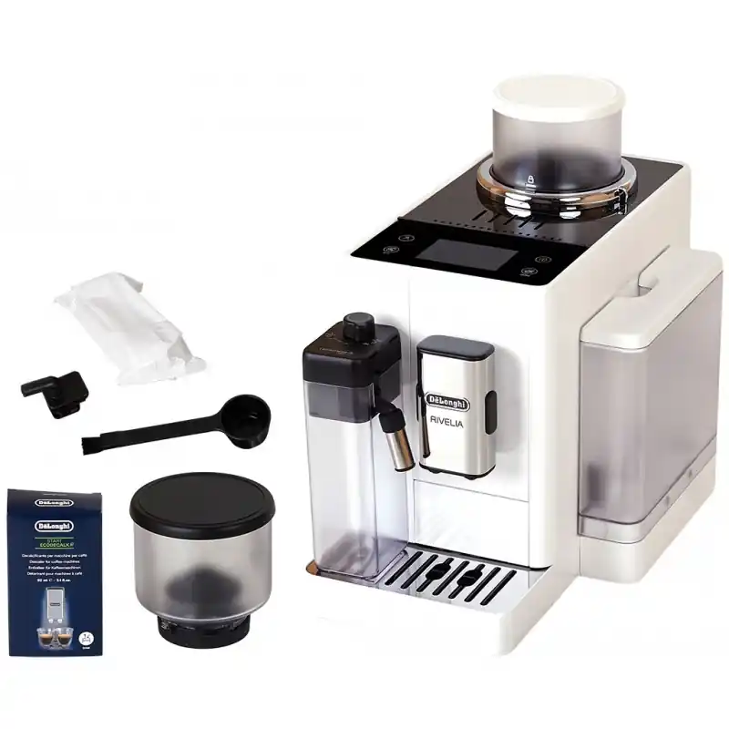 DeLonghi Rivelia Kaffeevollautomat EXAM440.55.W Mega-Angebot