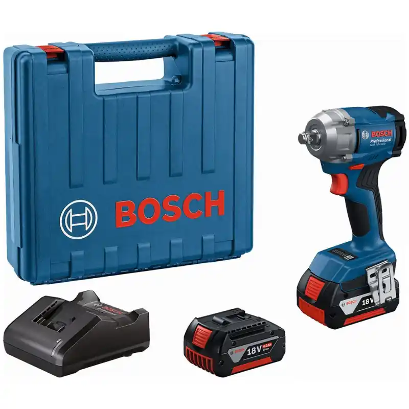 Jetzt Kaufen BOSCH GDS 18V-350 PROFESSIONAL Akku-Drehschlagschrauber 06019M5021