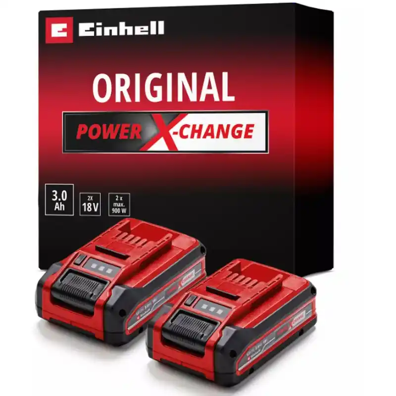 Highlight Einhell PXC Akku 2x (18V/3,0Ah) Twinpack 4511631