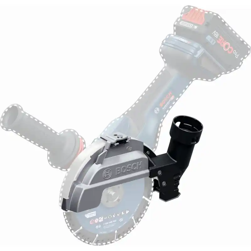 BOSCH GDE 180-CG PROFESSIONAL Systemzubehör für große Winkelschleifer 1600A033ZB Markenware