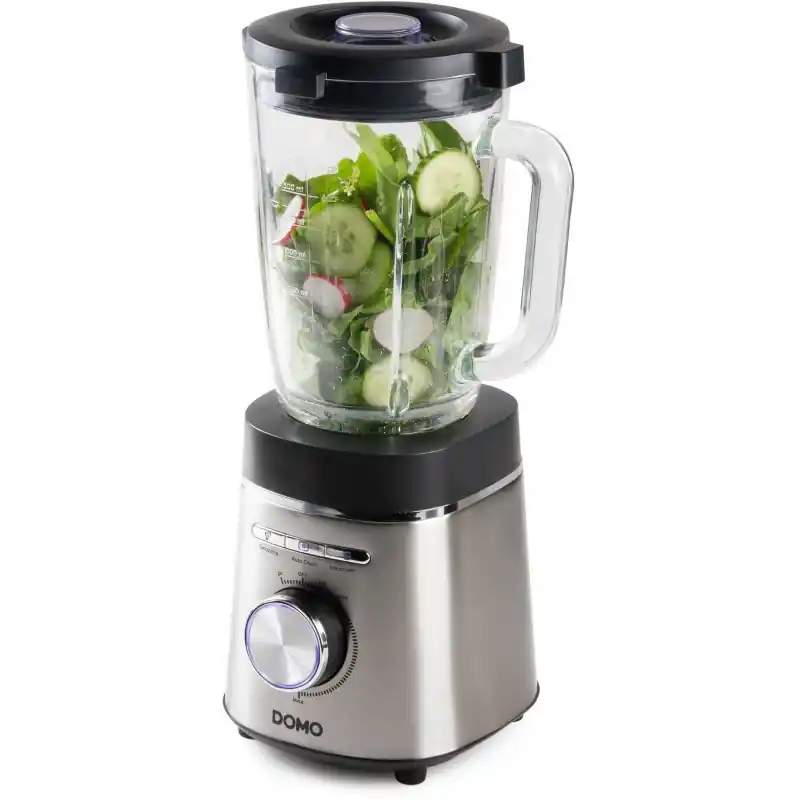 DOMO HIGH SPEED BLENDER Standmixer 1,75l, 1400W DO740BL Sichere Zahlung