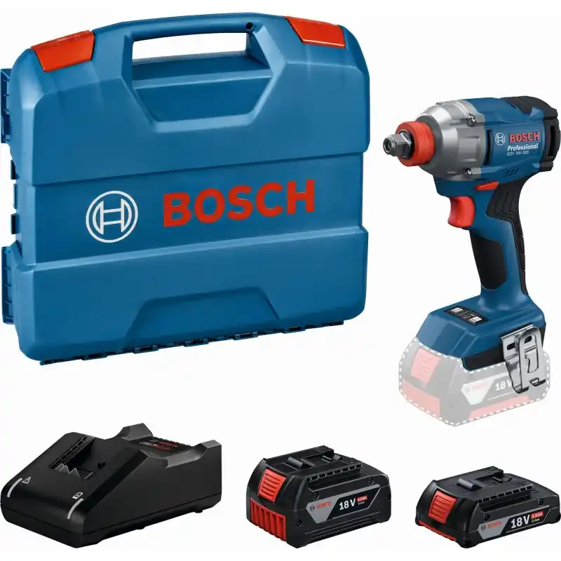Sale BOSCH GDX 18V-285 PROFESSIONAL Akku-Drehschlagschrauber 06019N2103