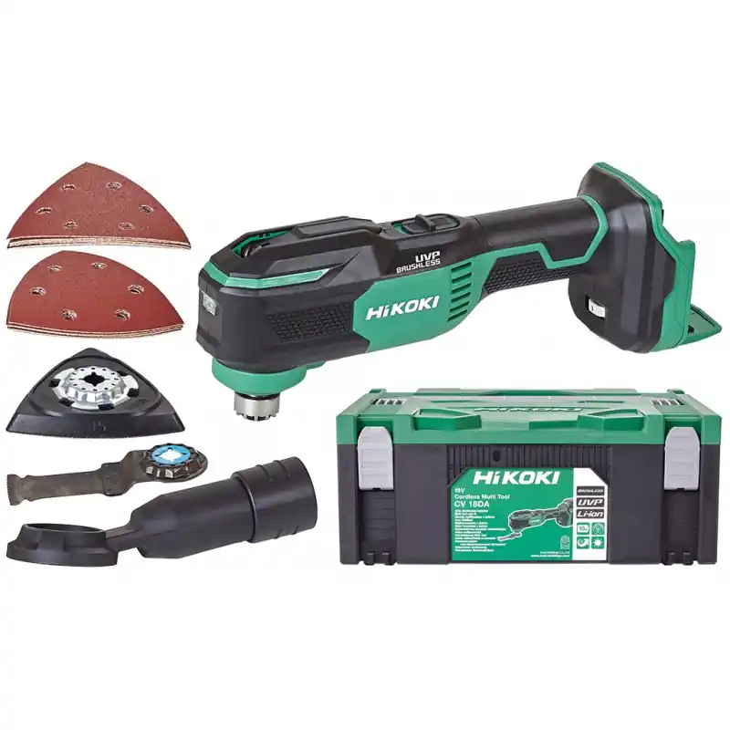HiKOKI CV18DAW2Z Akku Werkzeug Multifunktional 18V, ohne Akkus und Ladegerät Heißes Angebot